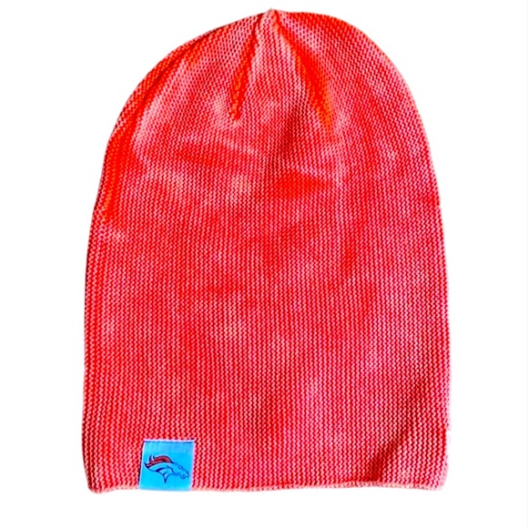 NFL➕DENVER BRONCOS New Era Slouch Knit Beanie NWT - Picture 2 of 7